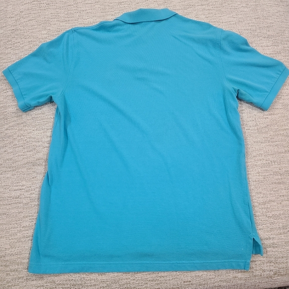 Brooks Brothers 346 & Performance Polo Shirts Lot Of 3 Size Large Mens Blue Red - Picture 7 of 16